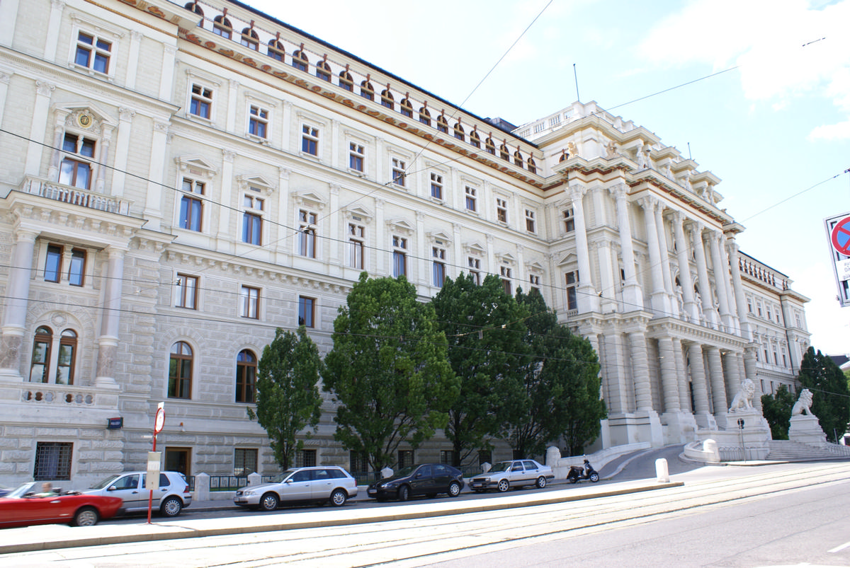 Justizpalast, Vienne 