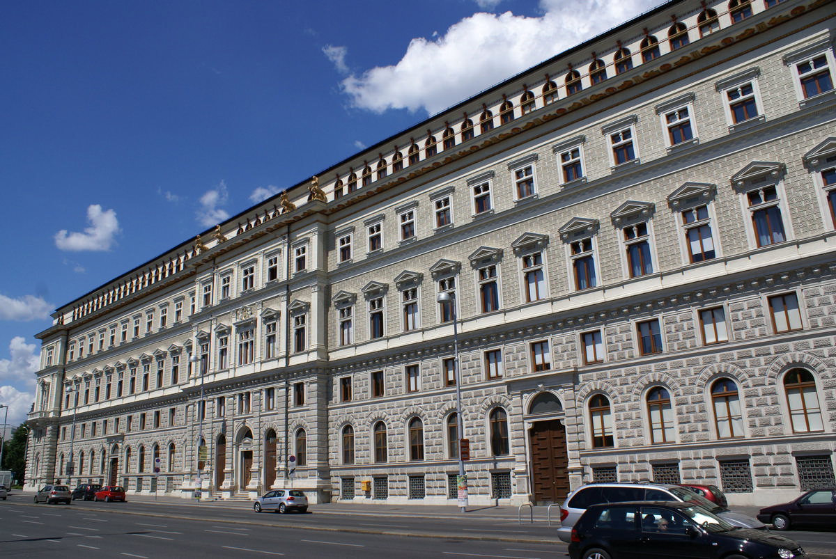 Justizpalast, Vienna 