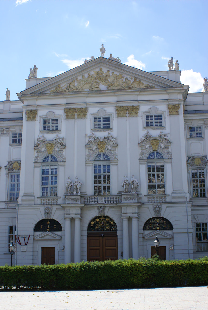Justizministerium, Vienna 