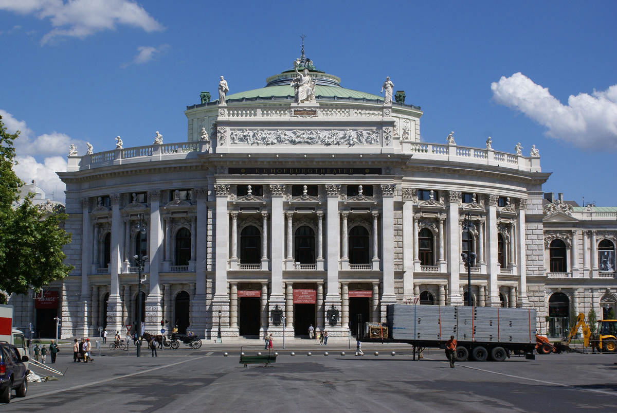 Burgtheater, Vienne 
