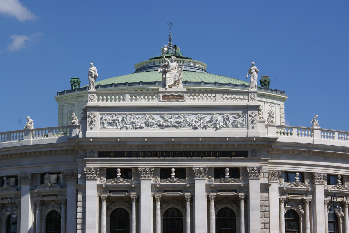 Burgtheater, Vienne 