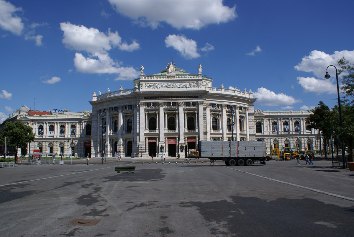 Burgtheater, Vienna 