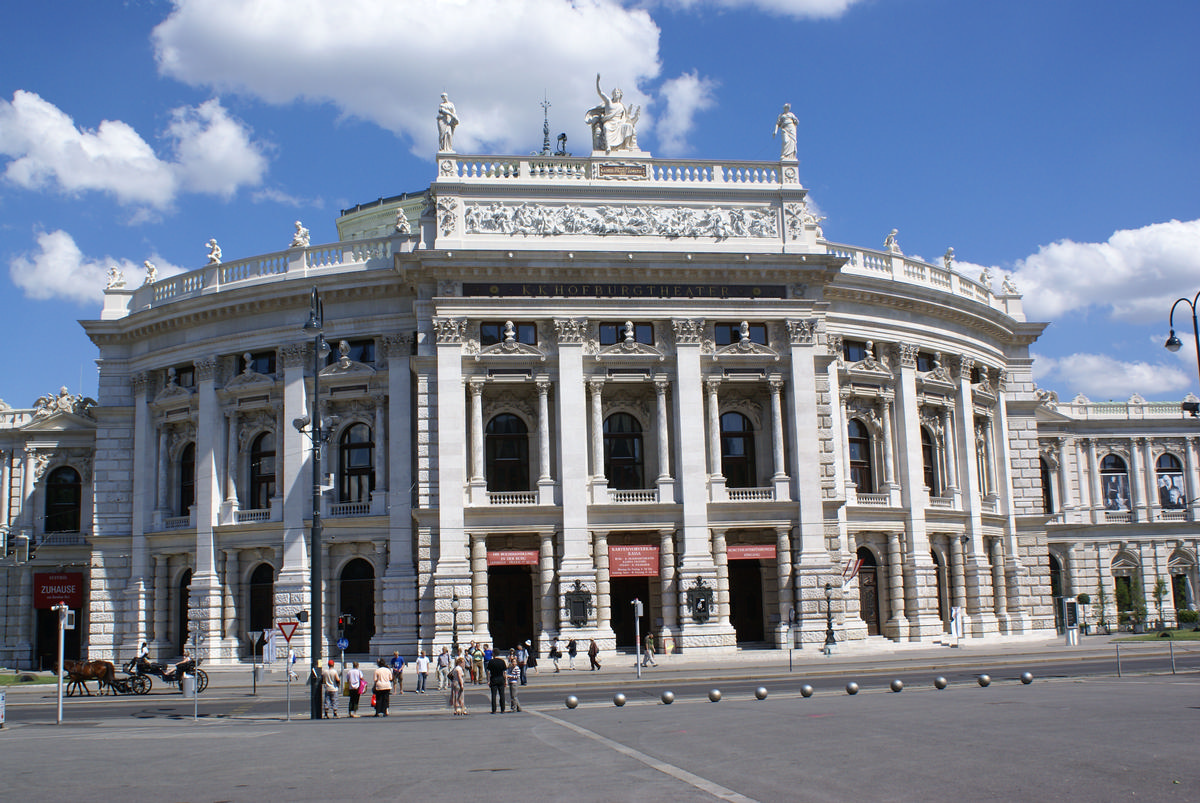 Burgtheater, Vienne 