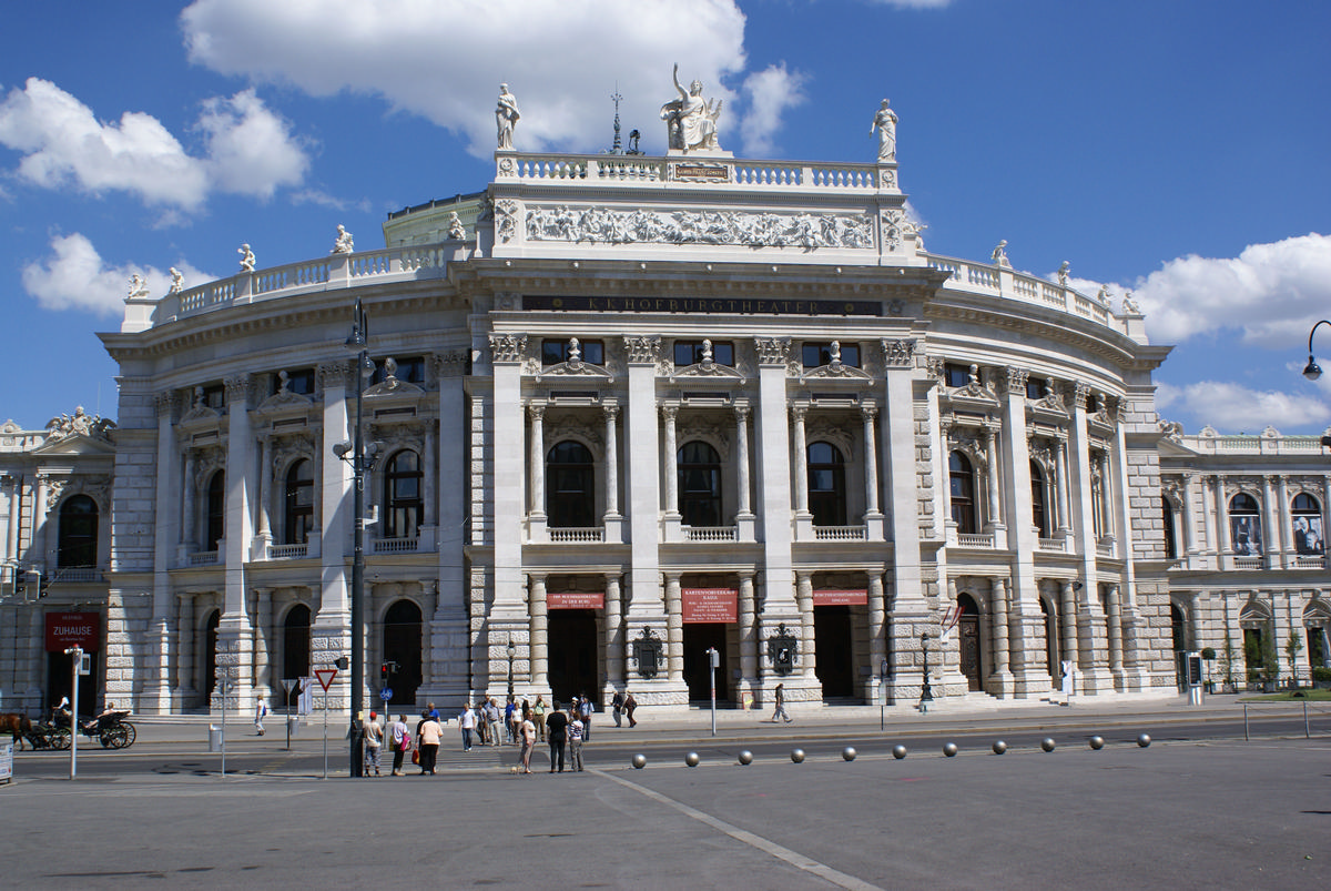 Burgtheater, Vienna 