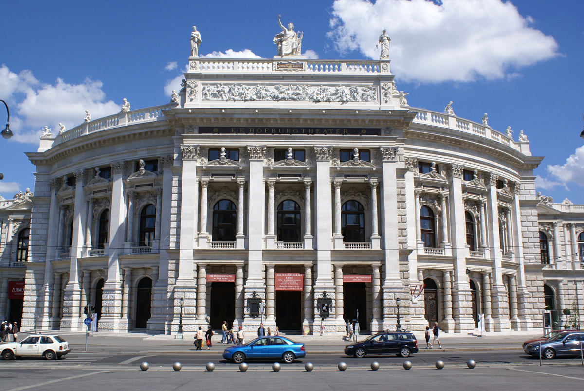 Burgtheater, Vienna 