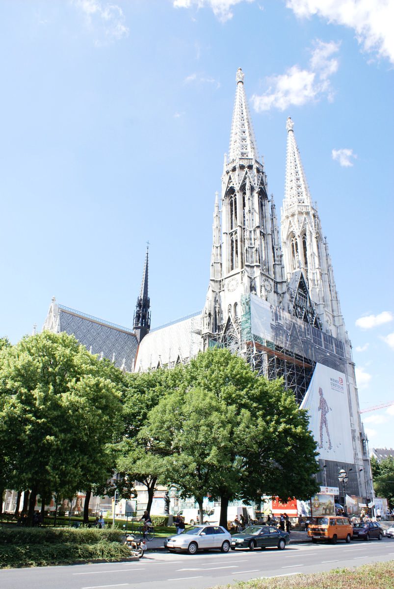 Votivkirche, Vienne 