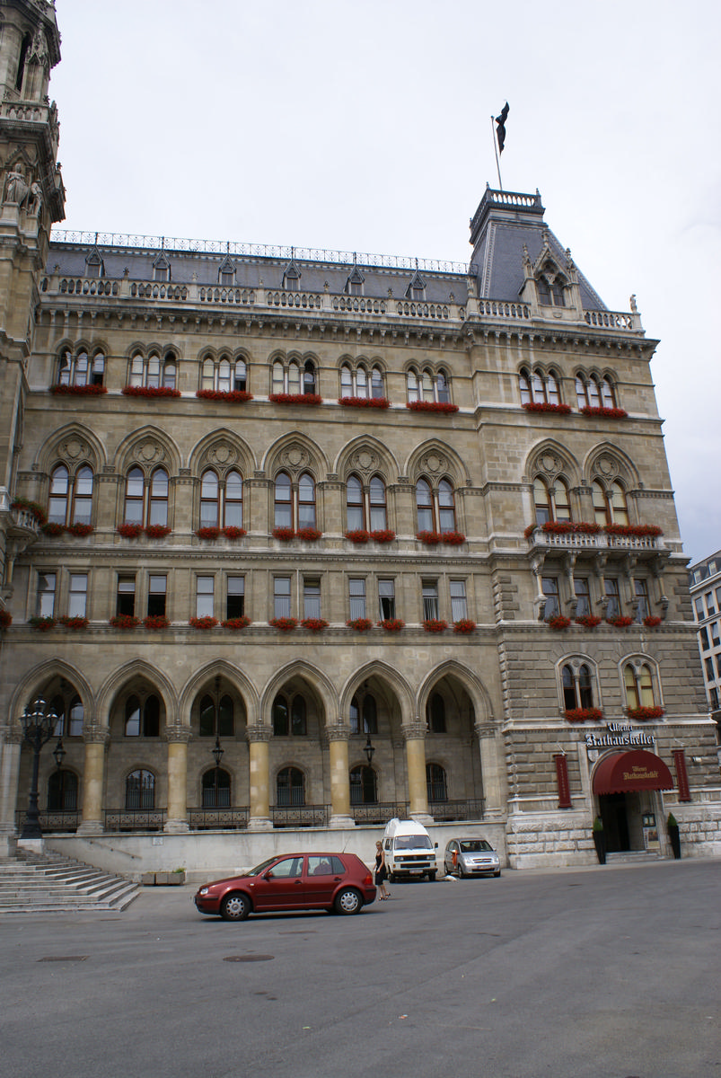 Hôtel de ville, Vienne 