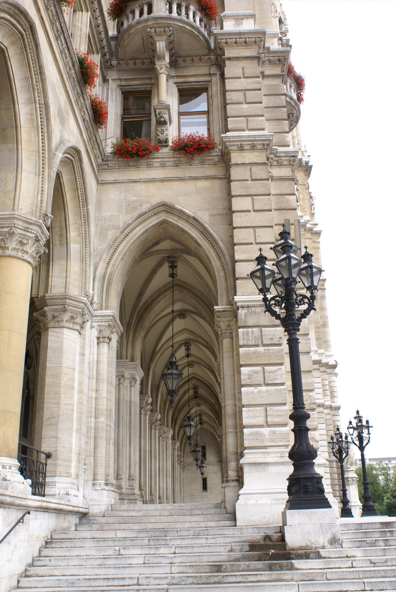 Hôtel de ville, Vienne 
