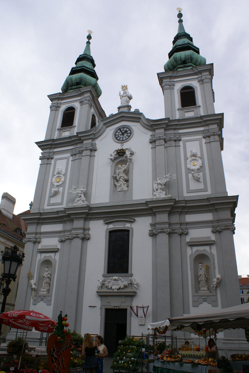 Mariahilfer Kirche, Vienne 