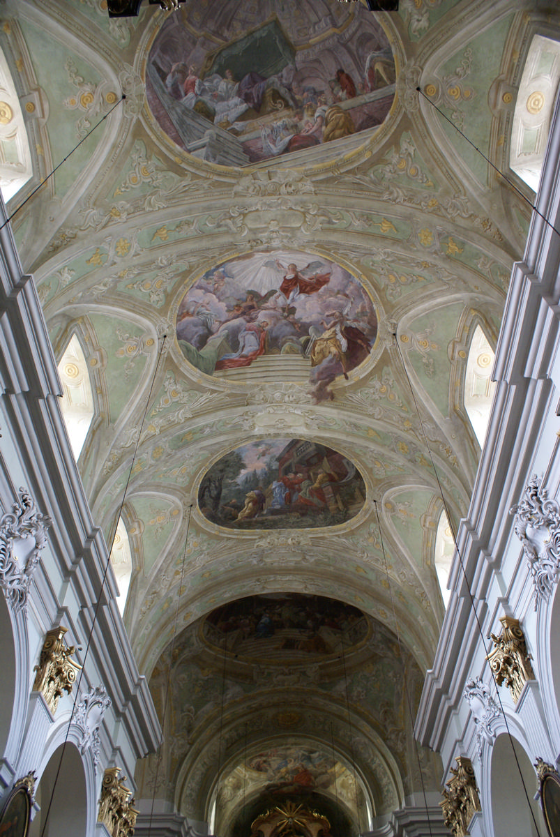 Mariahilfer Kirche, Vienna 