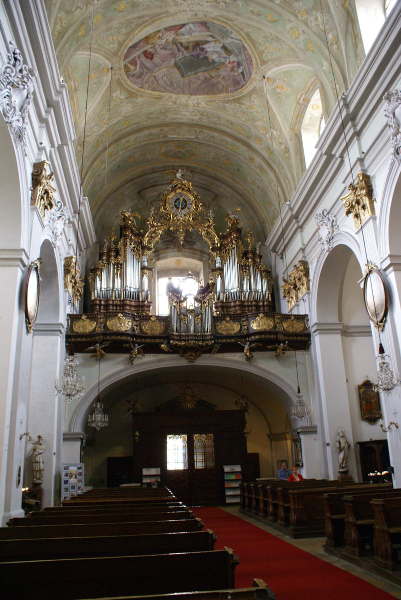 Mariahilfer Kirche, Vienna 