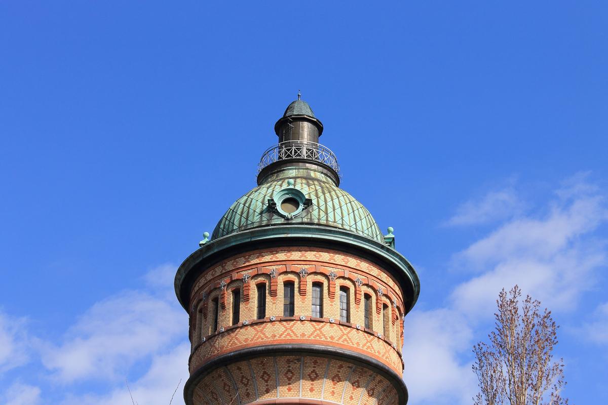 Biebrich Water Tower 