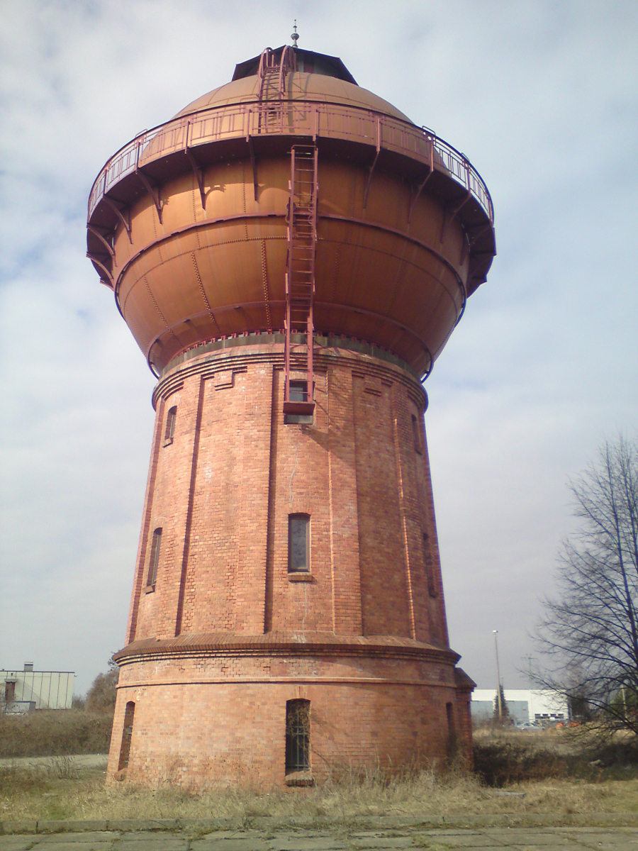 Cottbus Water Tower 