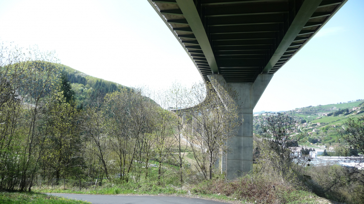 Talbrücke Goutte Vignole 