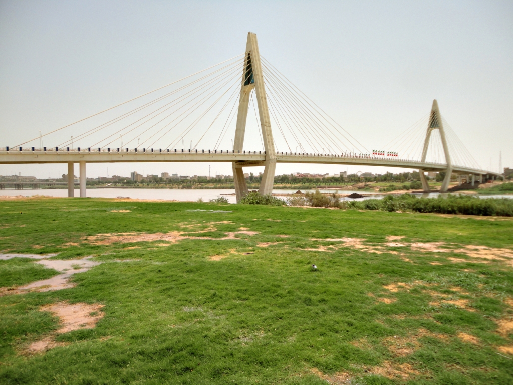 Achte Karunbrücke Ahwaz 