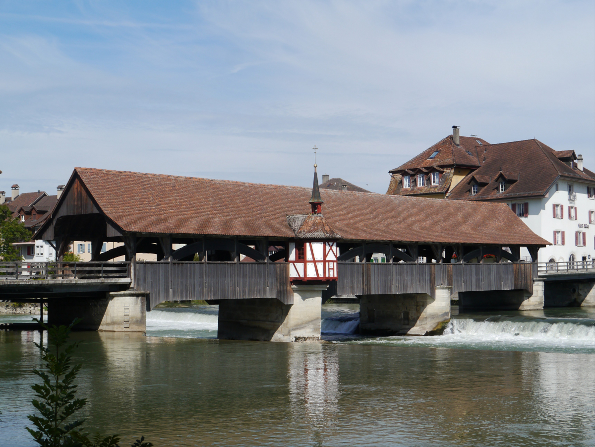 Bremgarten Covered Bridge 