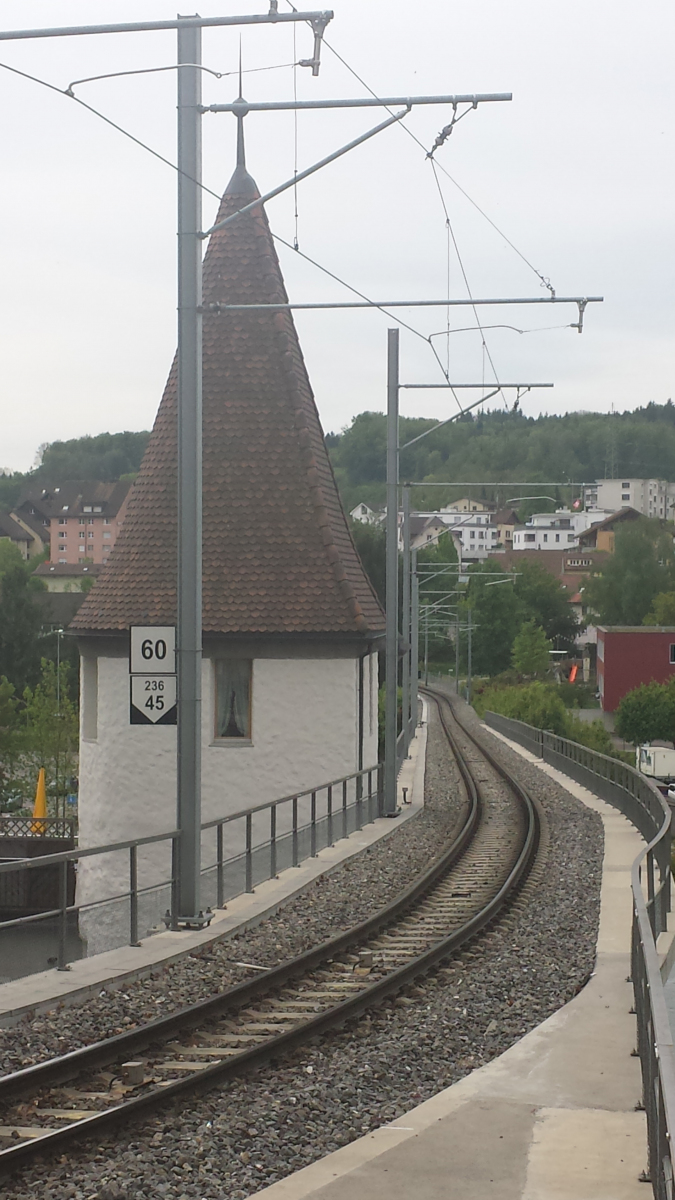 Bremgarten Rail Bridge 