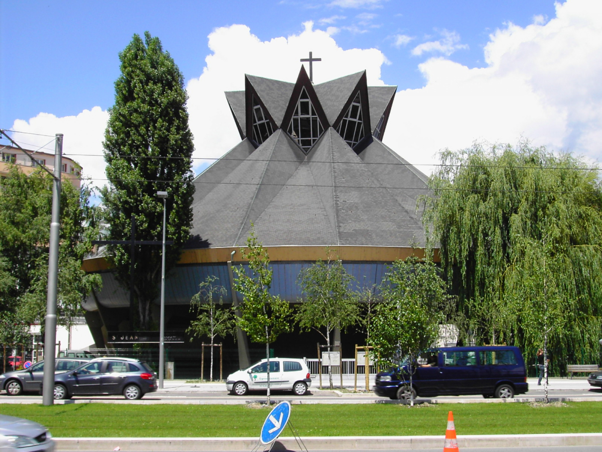 Église Saint-Jean de Grenoble 