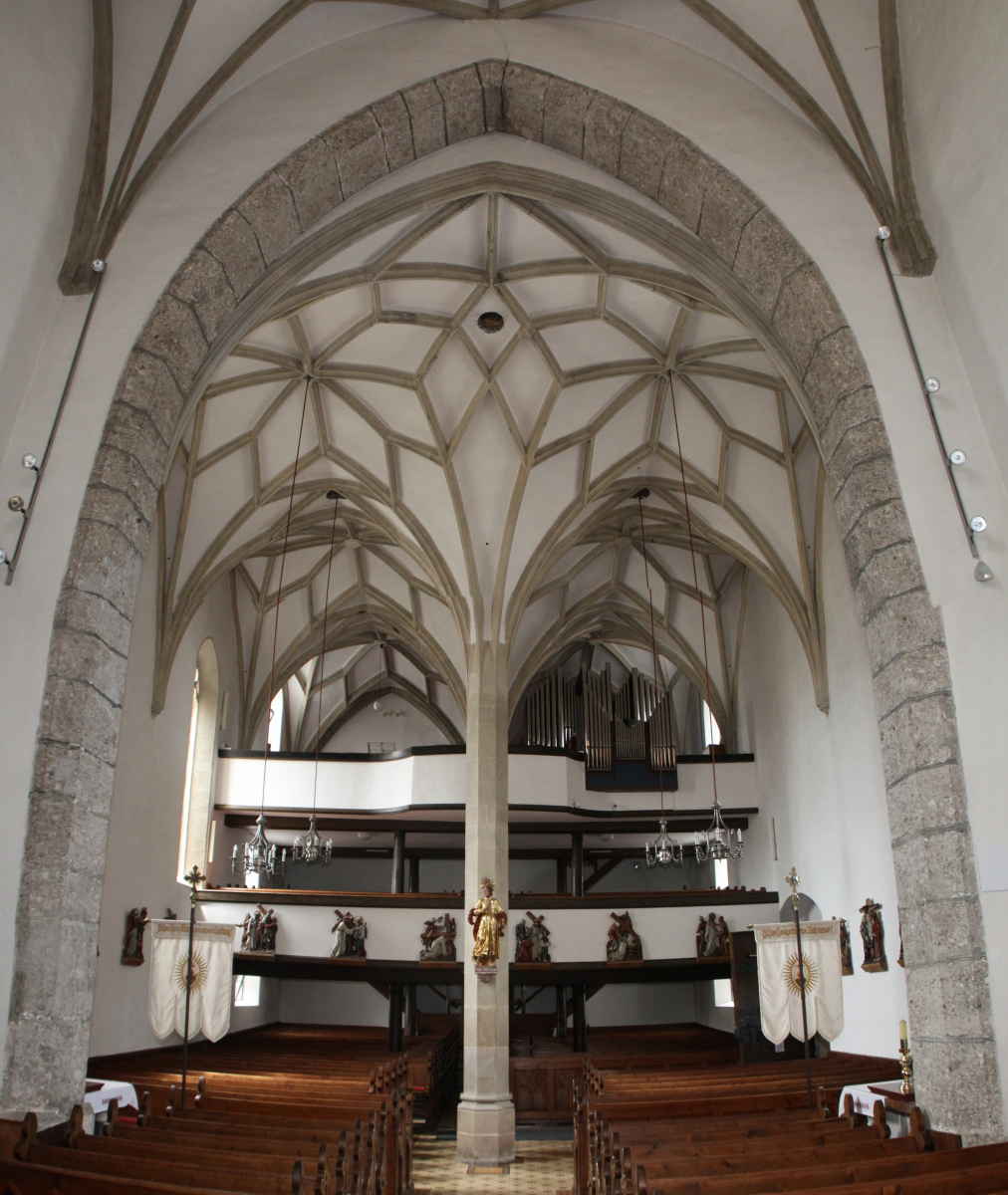 Église paroissial de Gampern 