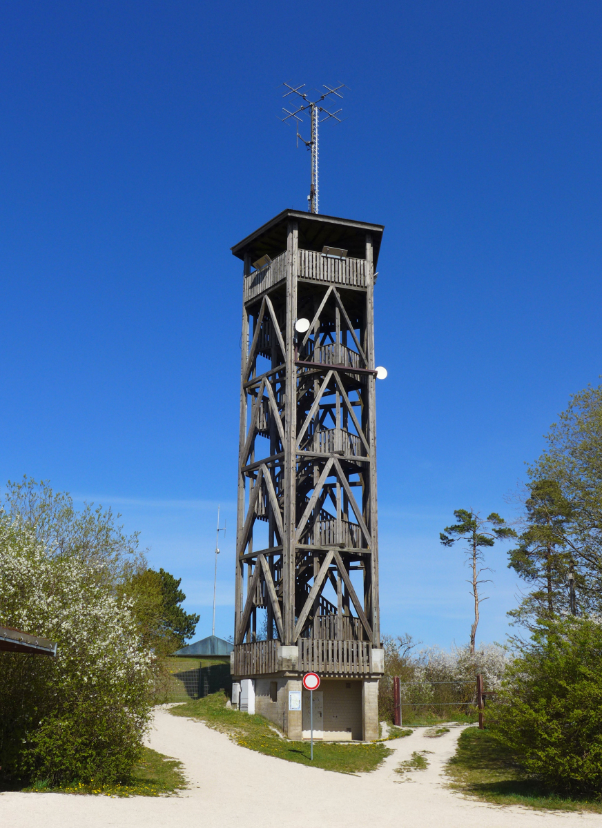 Hohenmirsberger Platte Observation Tower 