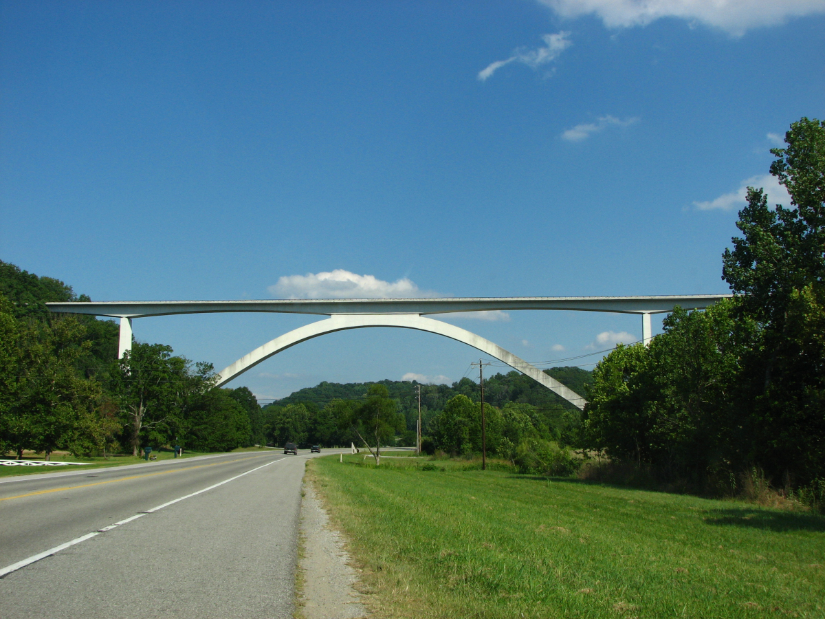Natchez Trace Parkway Bridge 