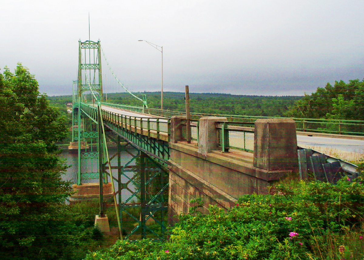 Waldo-Hancock Brücke 