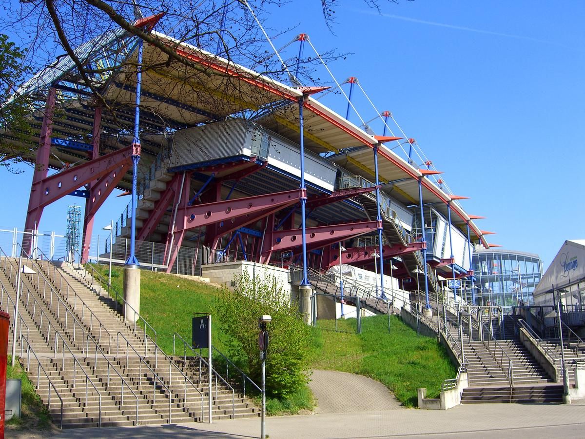 Main Roof at the Wildpark Stadium 