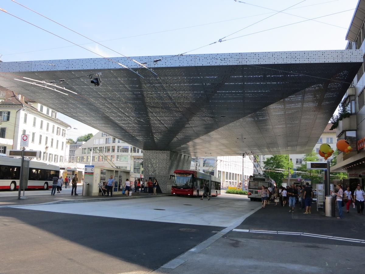 Bahnhofplatz Süd 