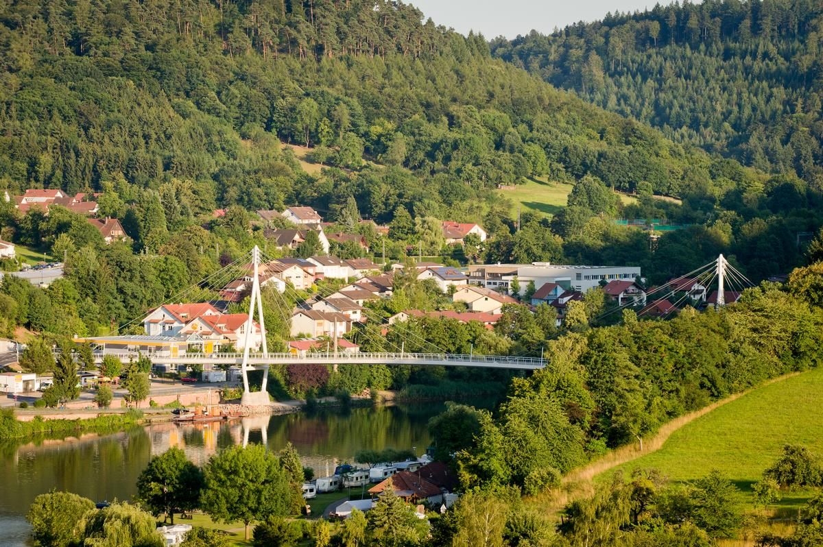 Zwingenberg Bridge 