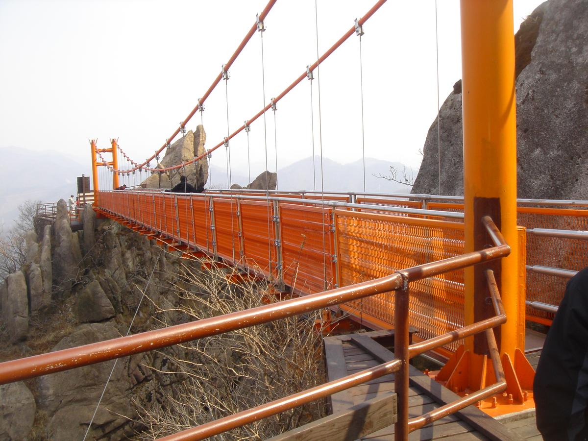 Wolchulsan Suspension Bridge 