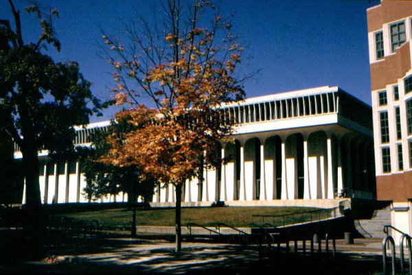 Robertson Hall, Princeton University 