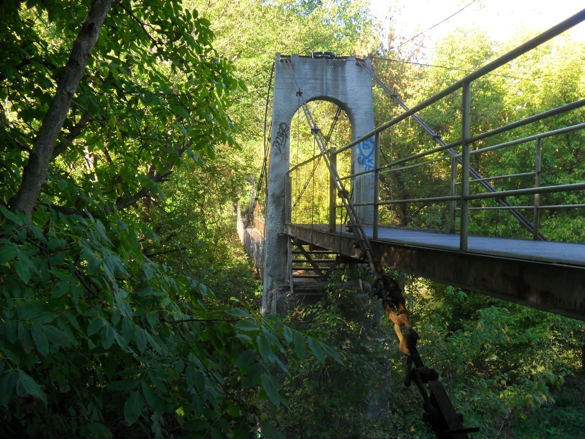 Veliko Tarnovo Suspension Bridge 