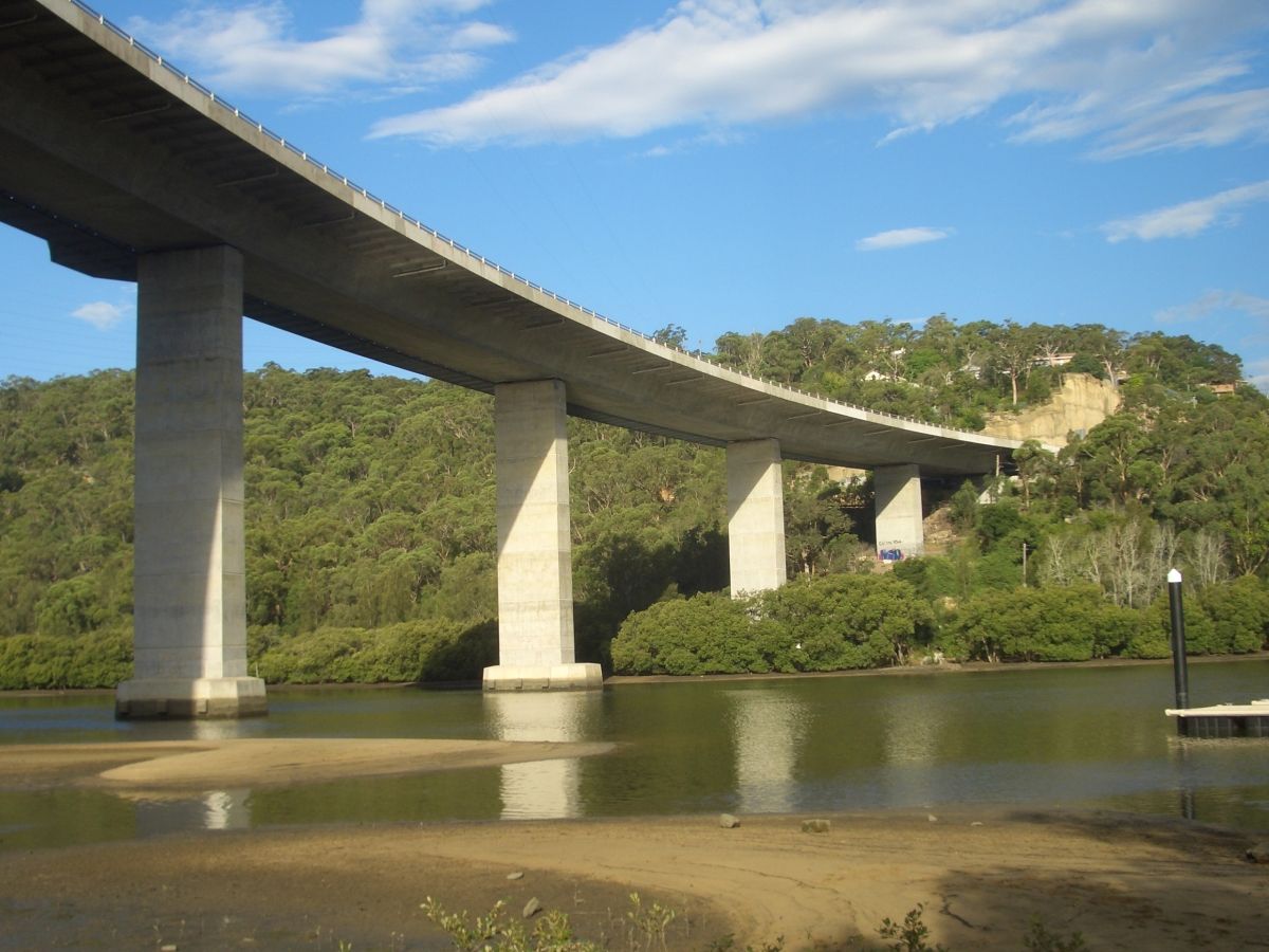 Woronora Bridge 