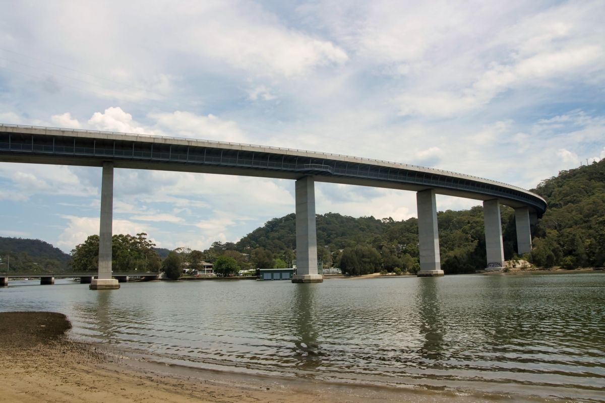 Woronora Bridge 
