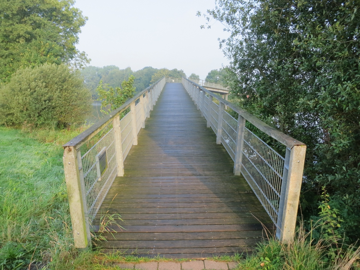 Brücke über die Hamme bei Melchers Hütte 
