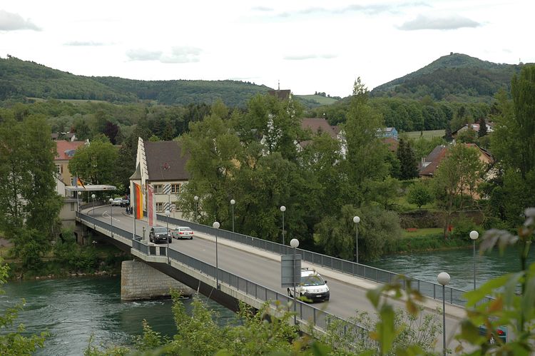 Rheinbrücke Zurzach-Küssaberg 