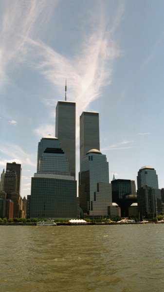 Towers of the World Financial and World Trade Centers 