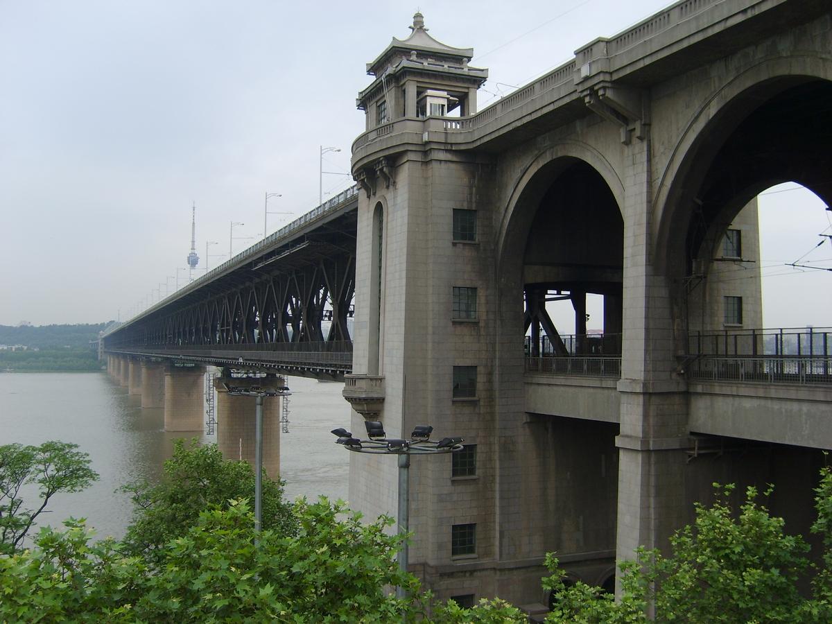Jangtsebrücke Wuhan 