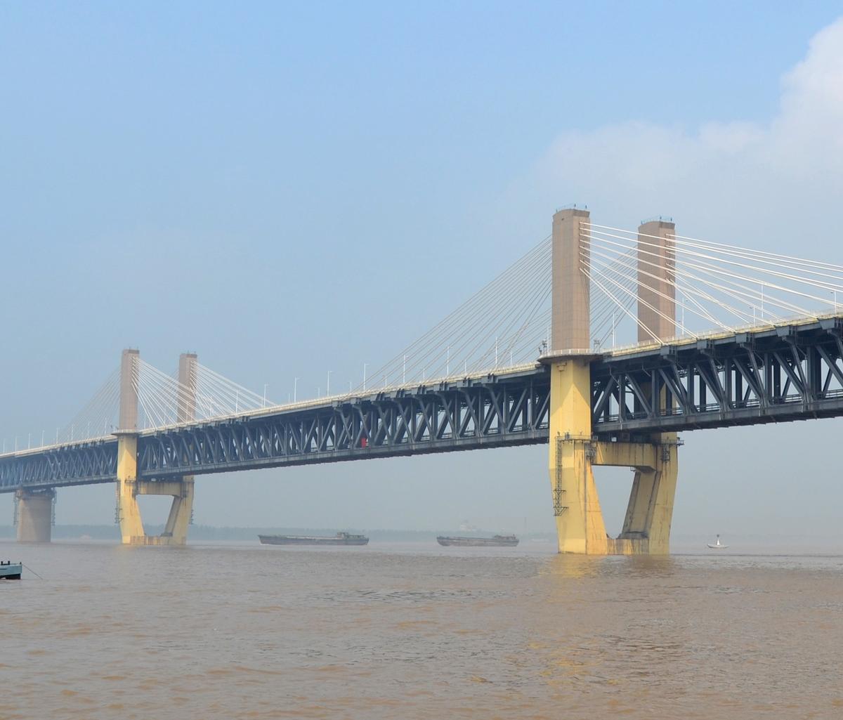 Jangstebrücke Wuhu 