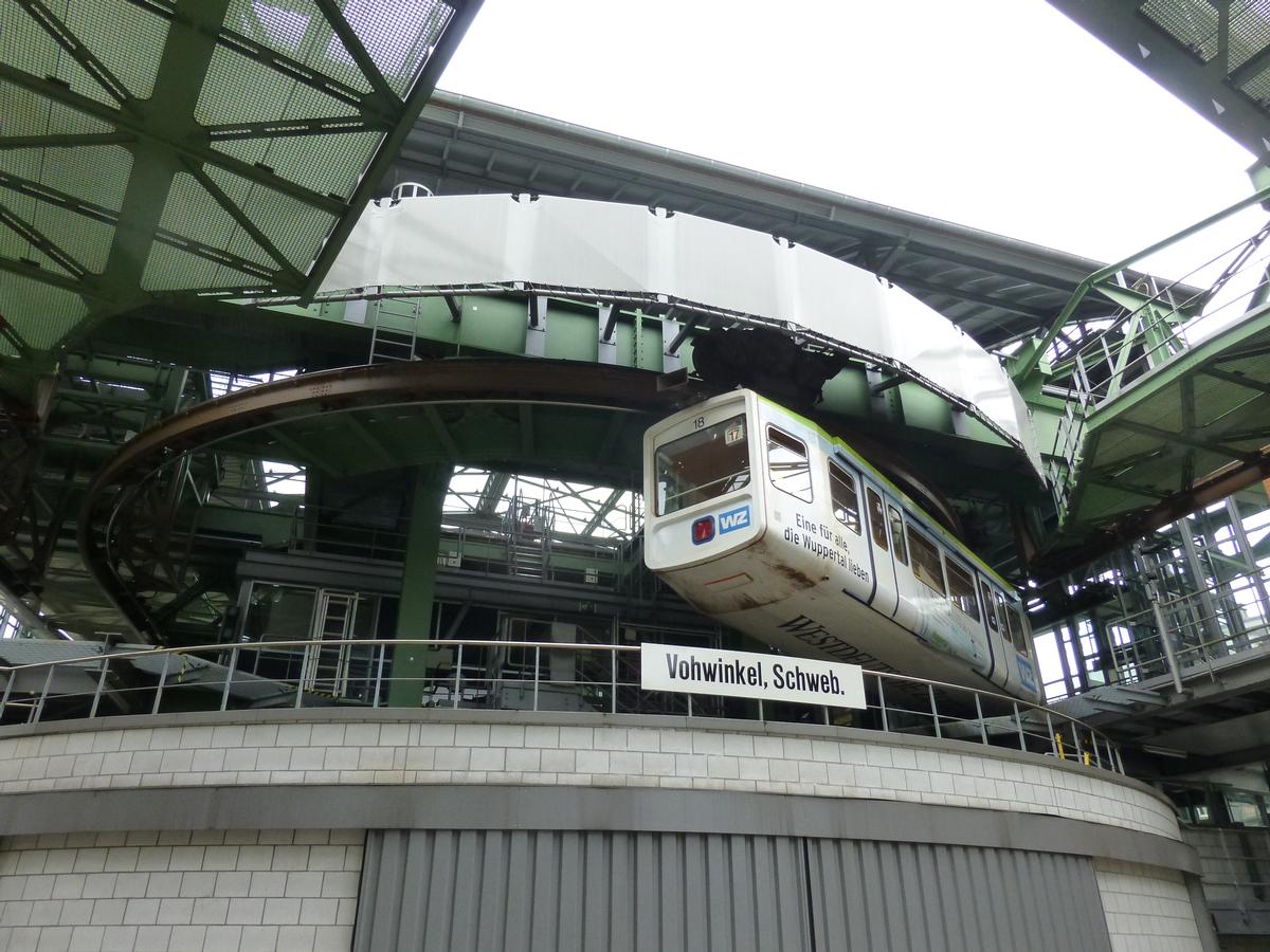 Dépot du monorail suspendu de Vohwinkel 