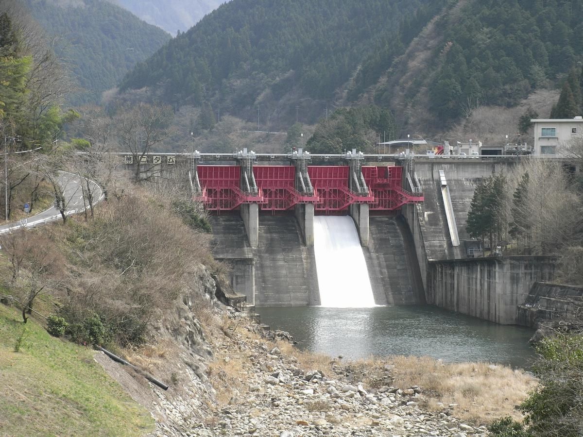 Yahagi No.2 Dam 