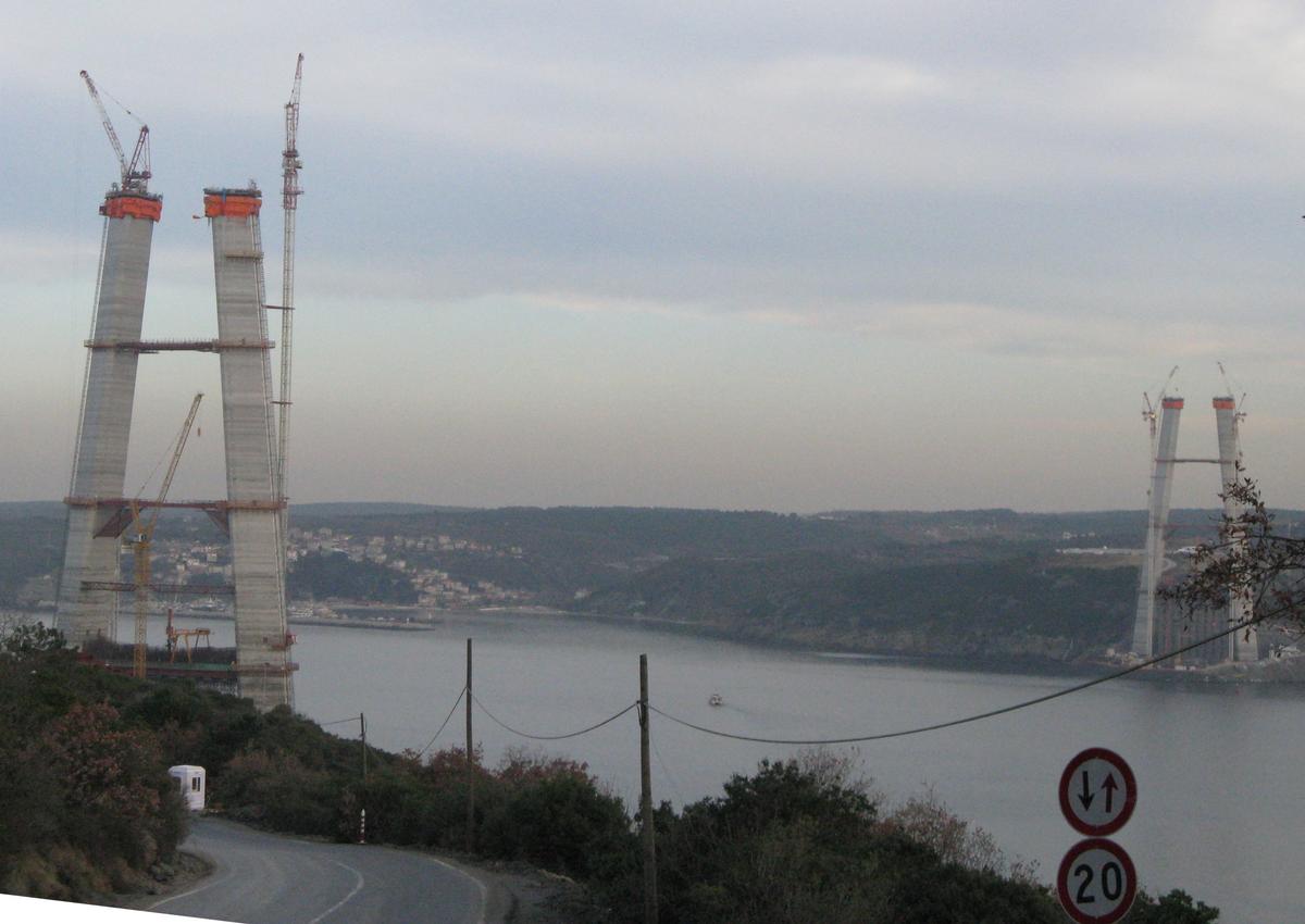 Dritte Bosporusbrücke 