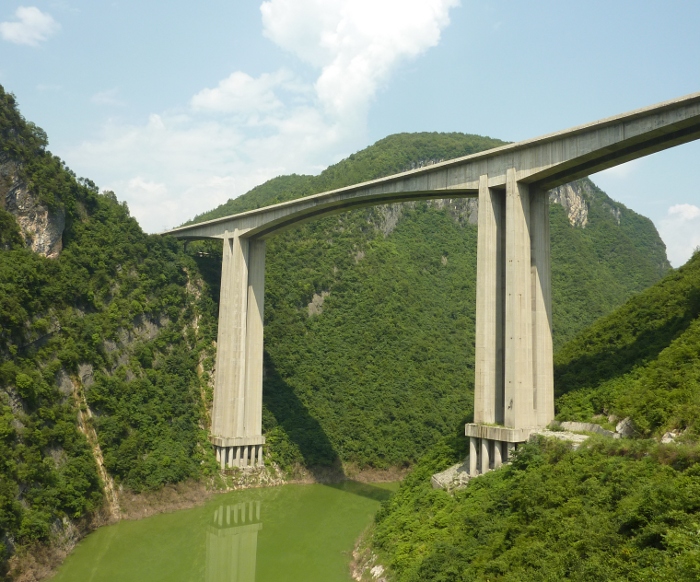 Yesanhe-Brücke 