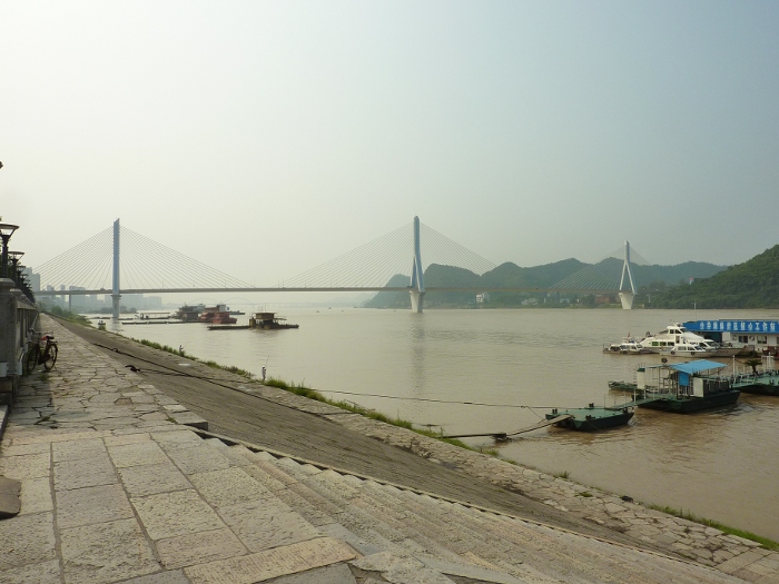Jangtsebrücke Yiling 