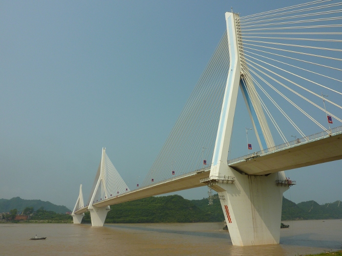Jangtsebrücke Yiling 