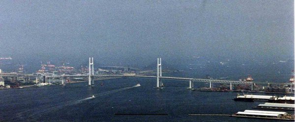 Pont du port de Yokohama 