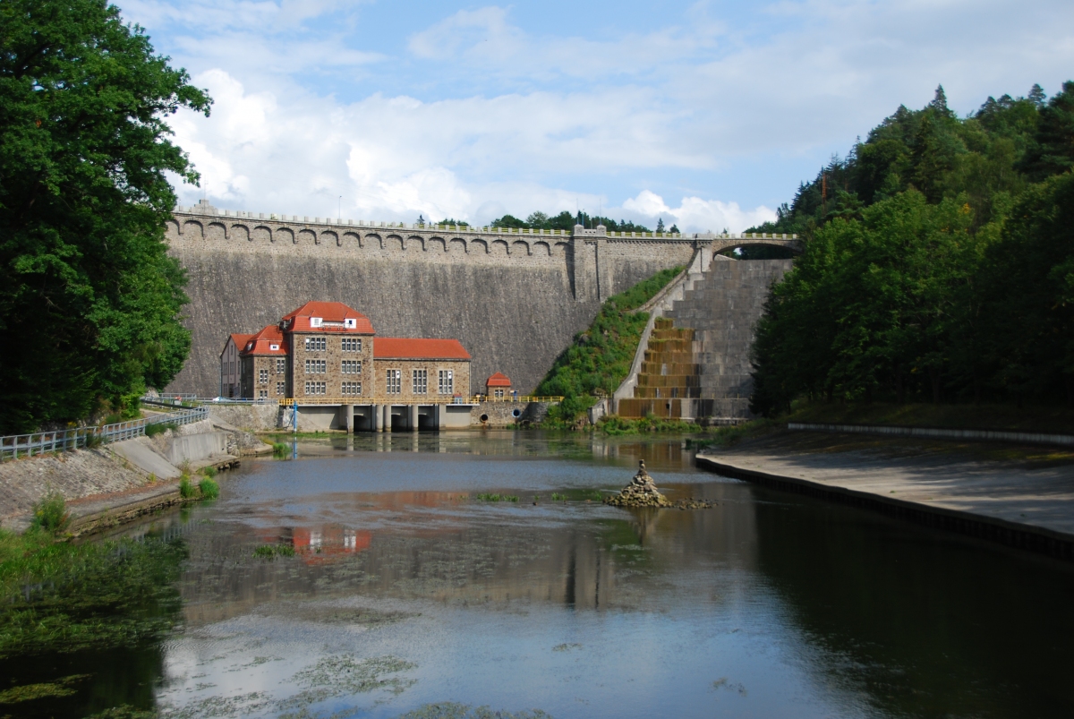 Barrage de Pilchowice 