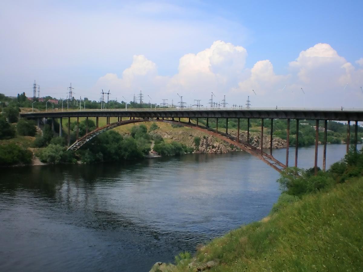 Bogenbrücke Saporischschja 