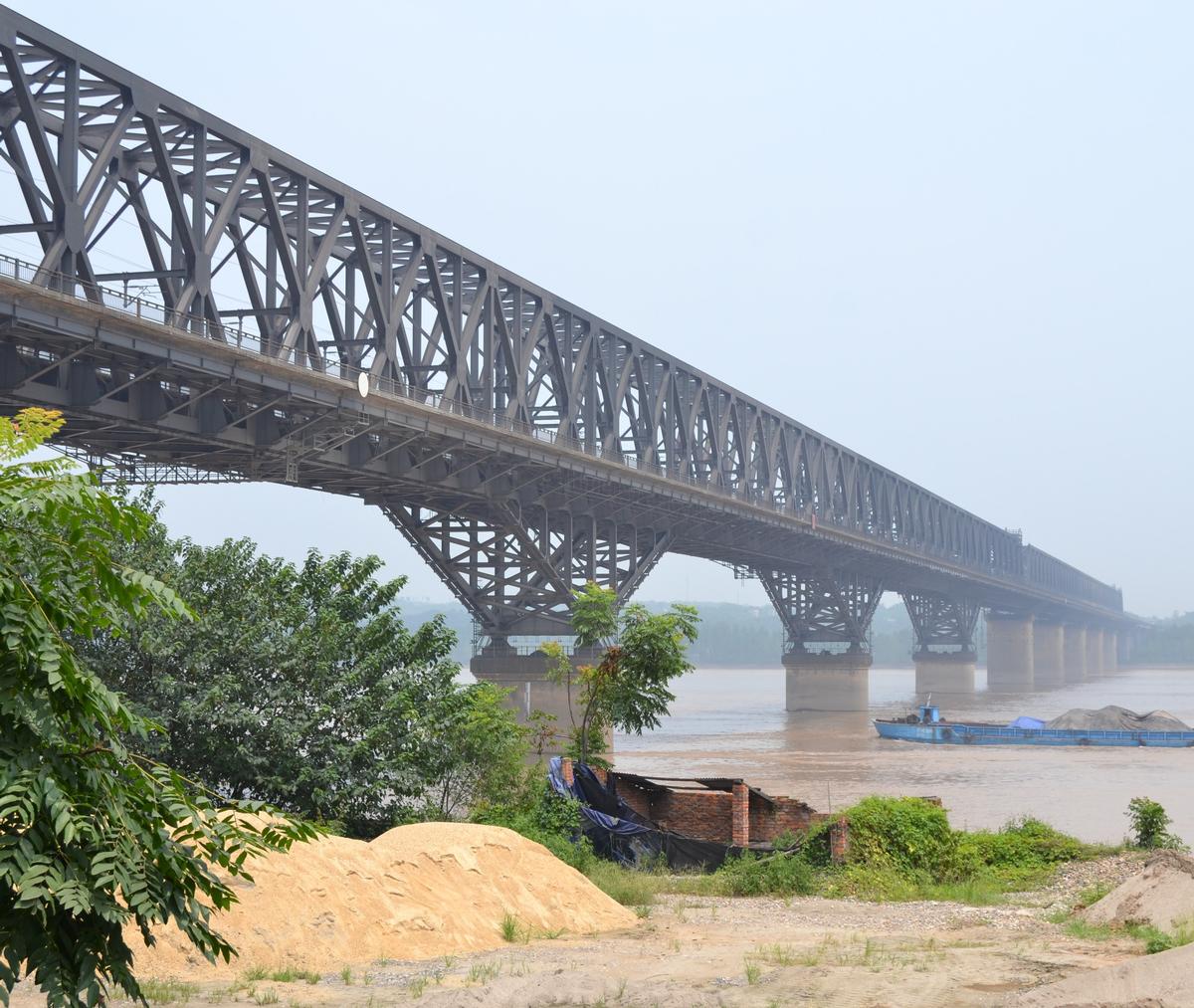 Jangtsebrücke Zhicheng 