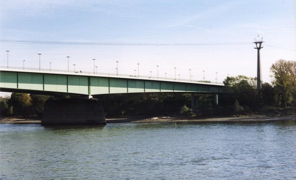 Zoobrücke, Cologne 